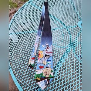 Vintage 1997 Looney Tunes Tie Stamp Collection Bugs Bunny